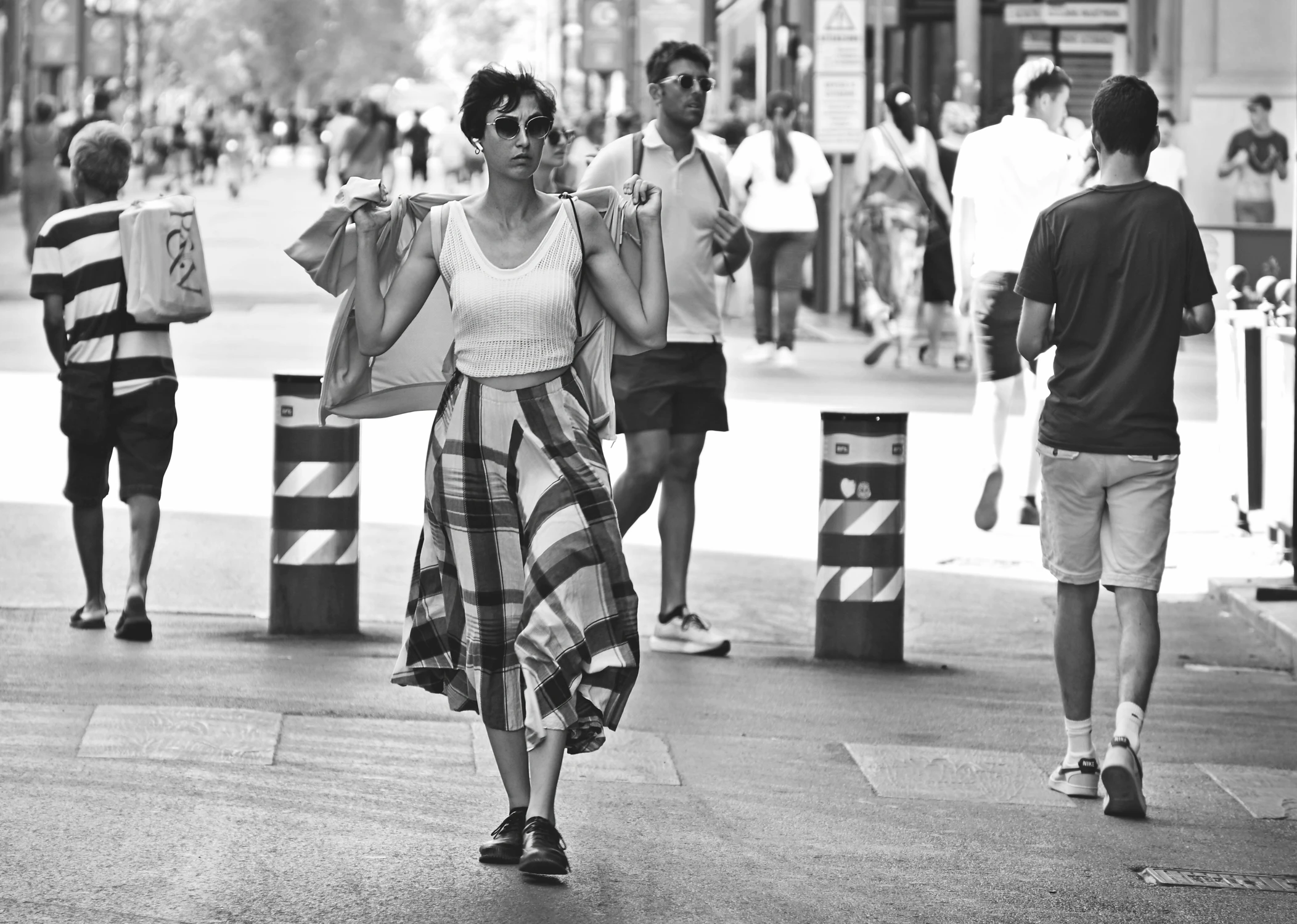 LA DONNA E MOBILE . . .