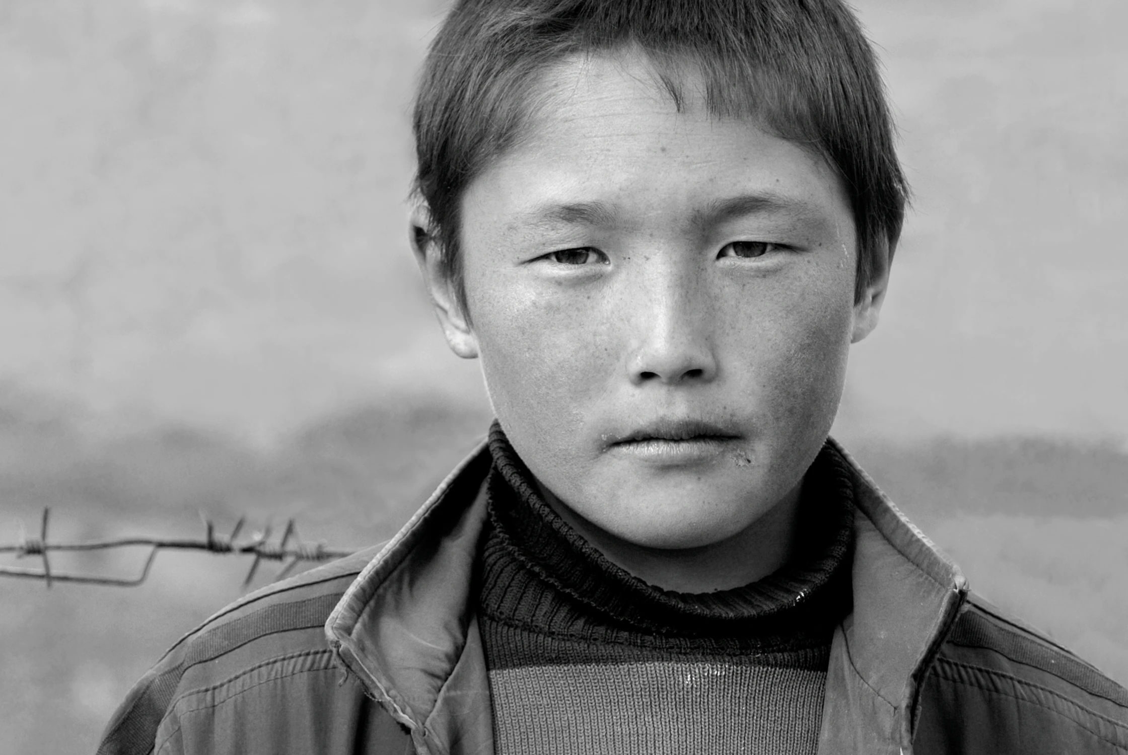 CHŁOPIEC Z SARY TASH