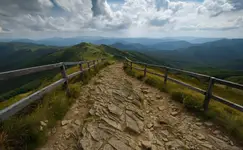 z bieszczadzkich wędrówek...