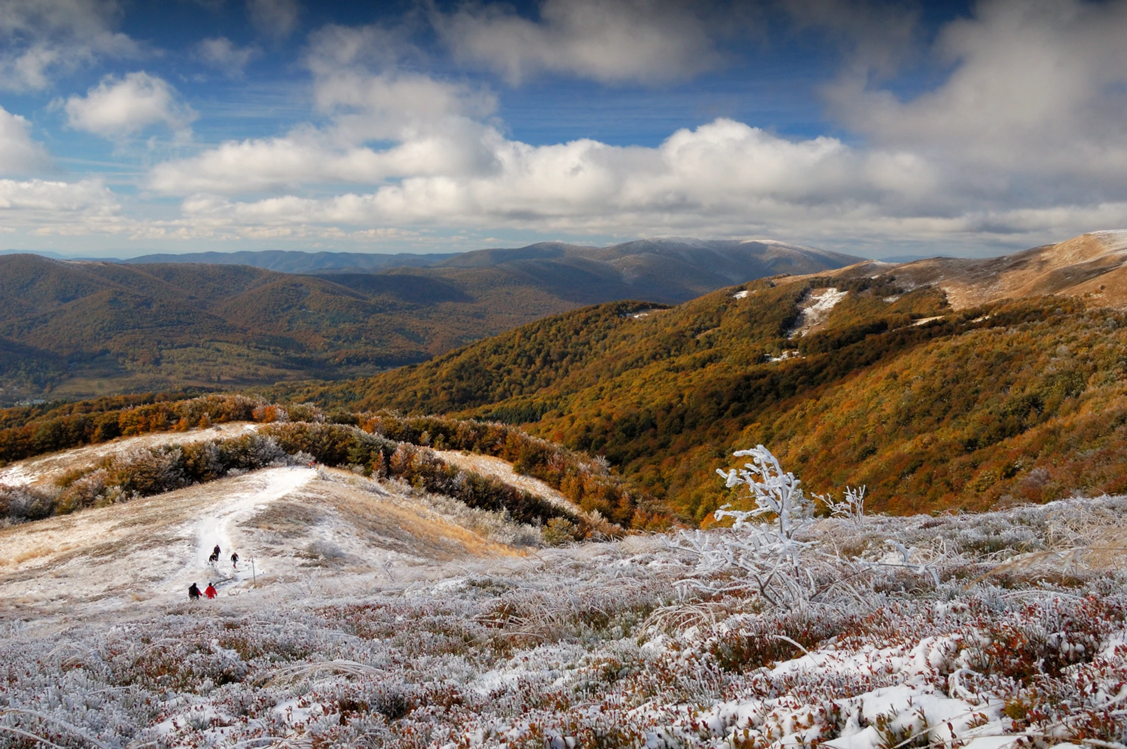 bieszczadzkich 'wspominków' cd...