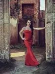 Lady in Red