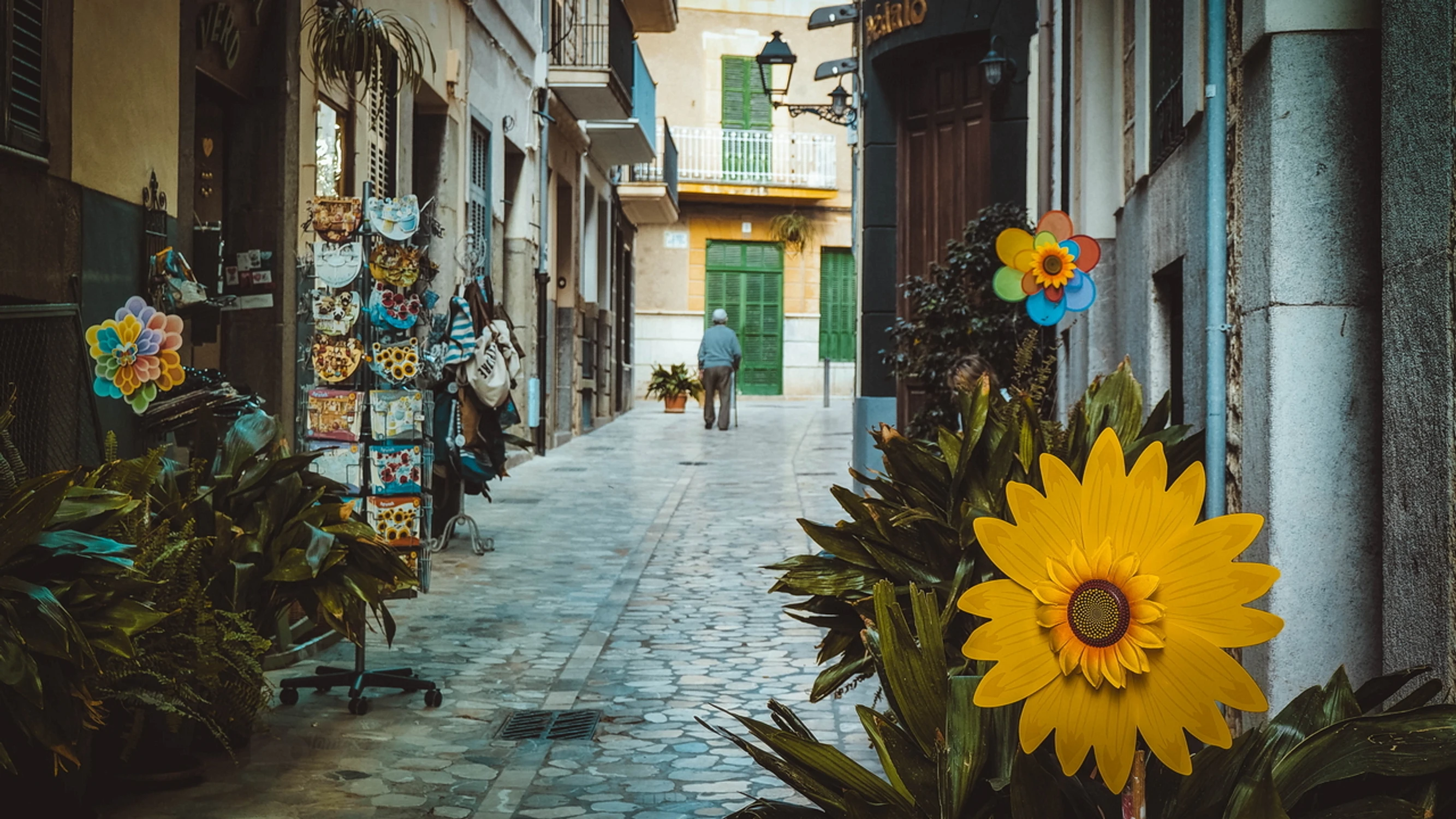 the closed world of man