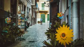 the closed world of man