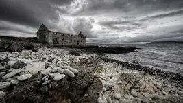 Klep house - Rathlin Island - N.Ireland