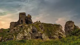 Kinbane Castle - N.Ireland