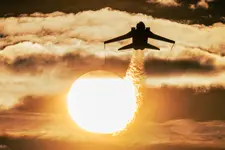 Tornado i słoneczko