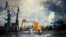 Krajobraz przemysłowy