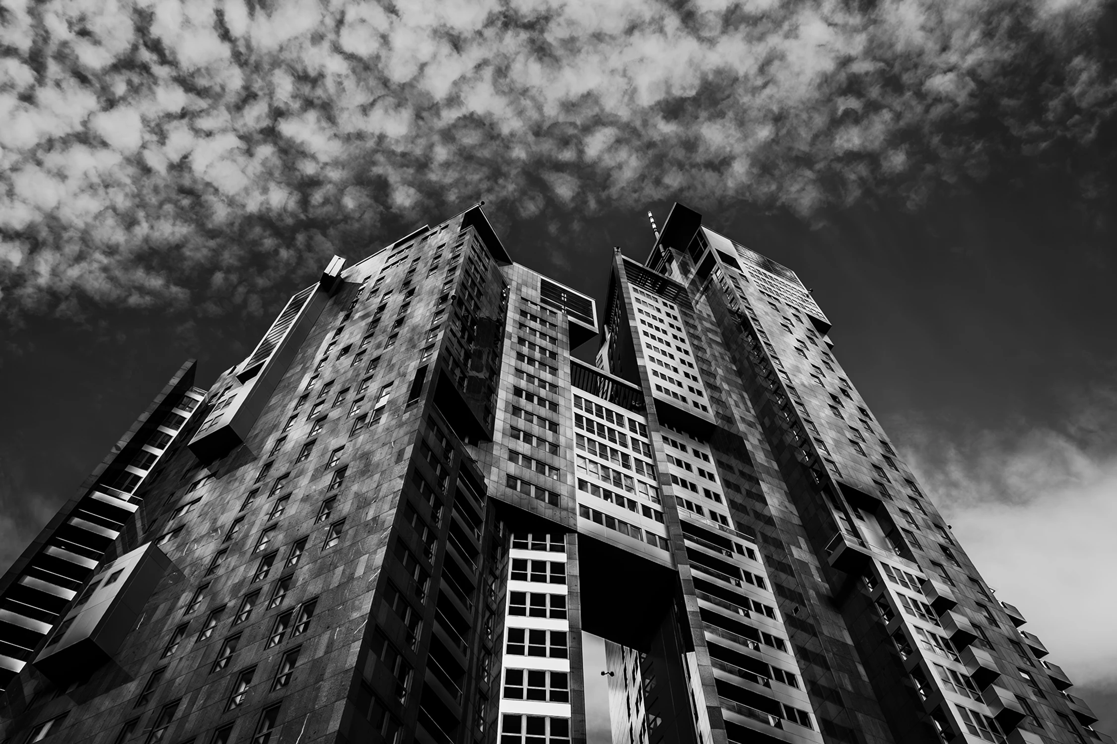 Sea Towers