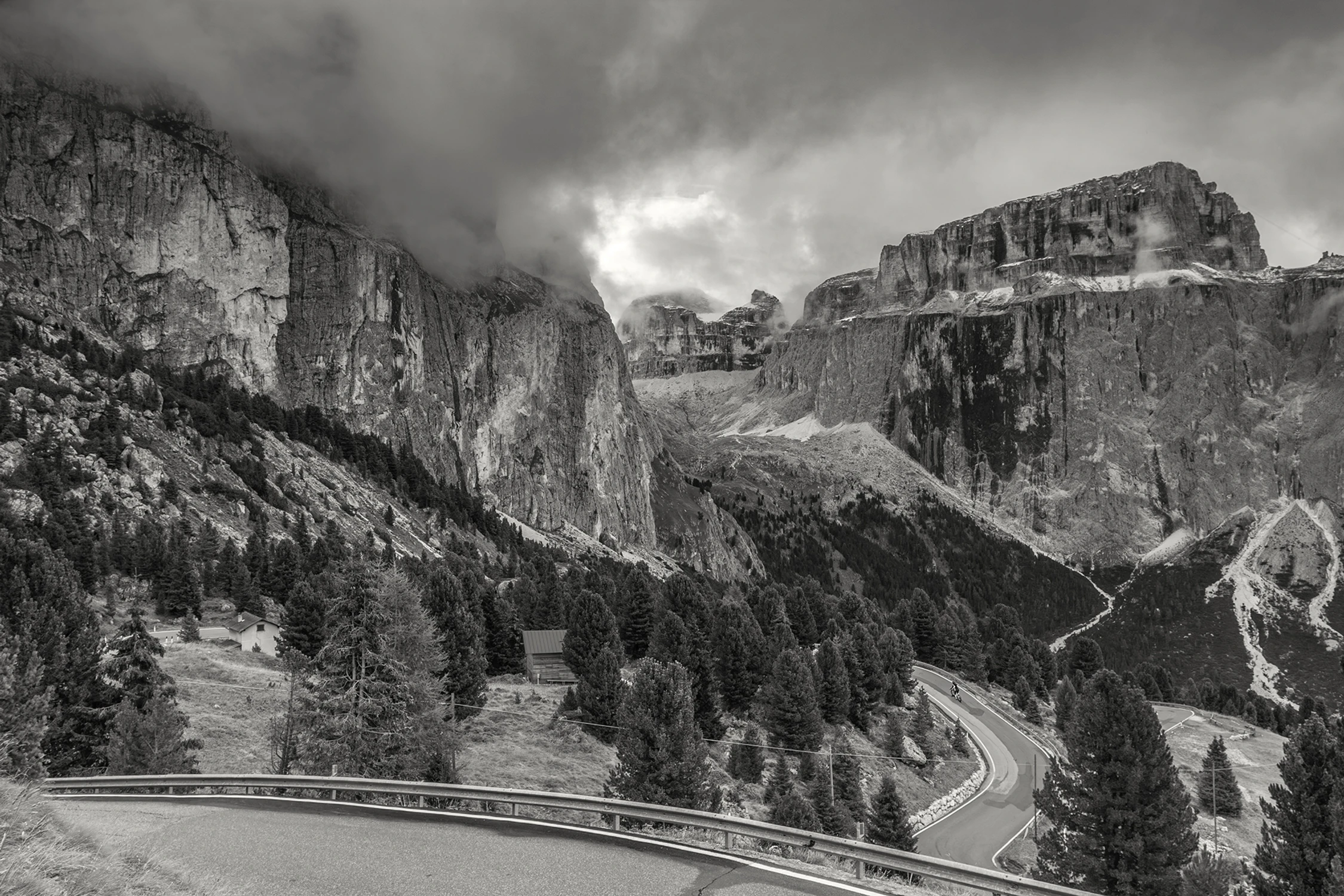 Rowerkiem po Dolomitach
