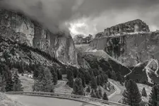 Rowerkiem po Dolomitach