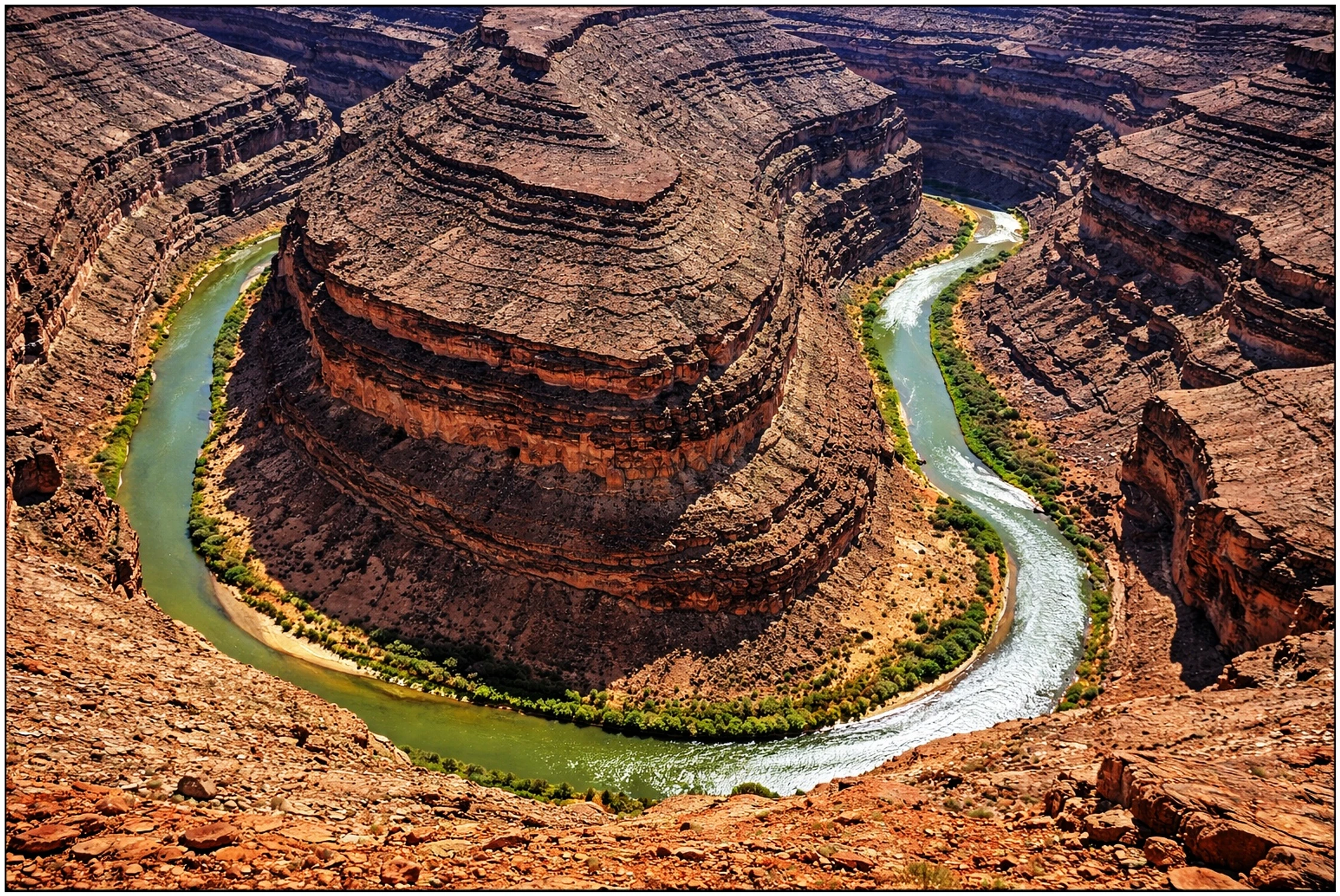  Goosenecks State Park