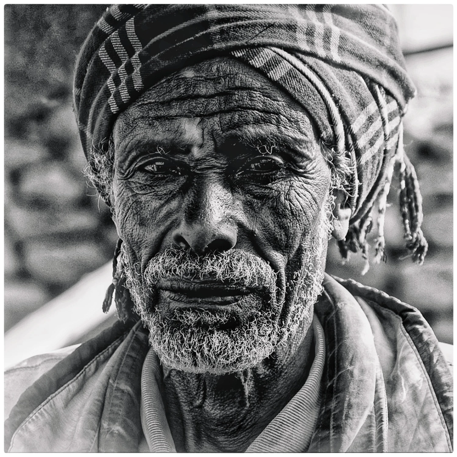 Portret.Etiopia