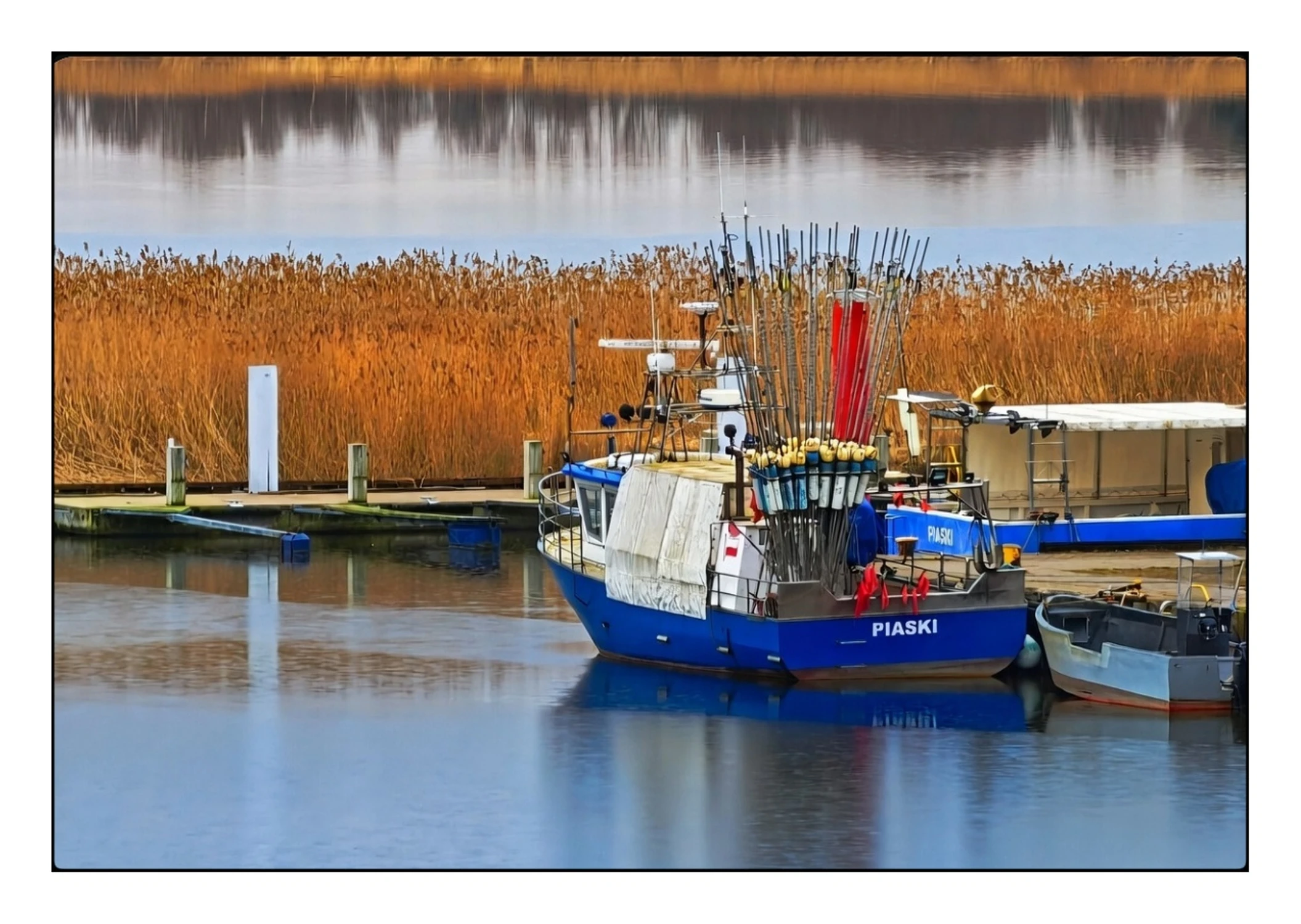 Obraz zaokienny z balkonu