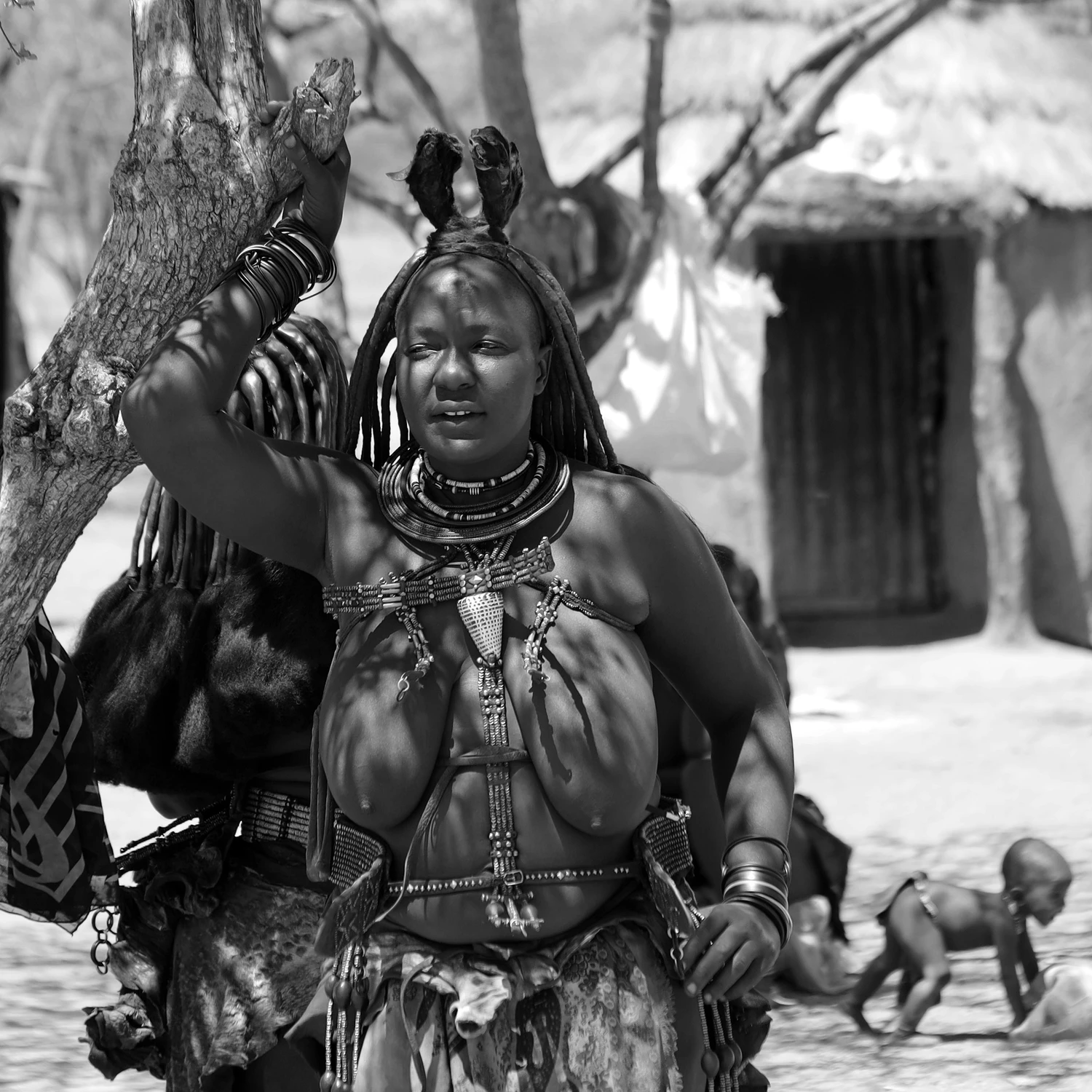 z wizytą u Himba