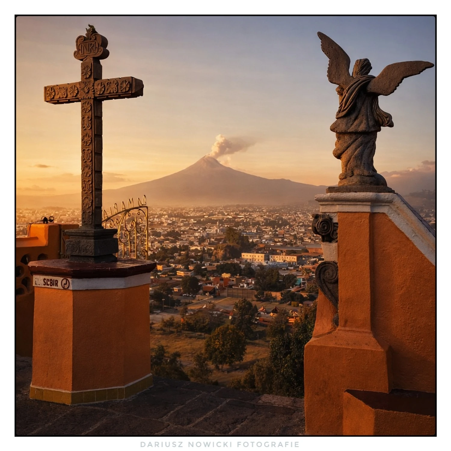 Wulkan Popocatèpetl