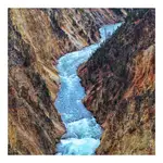 Rzeka Yellowstone 