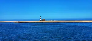 Moja ulubiona latarnia ma Pelikan Point