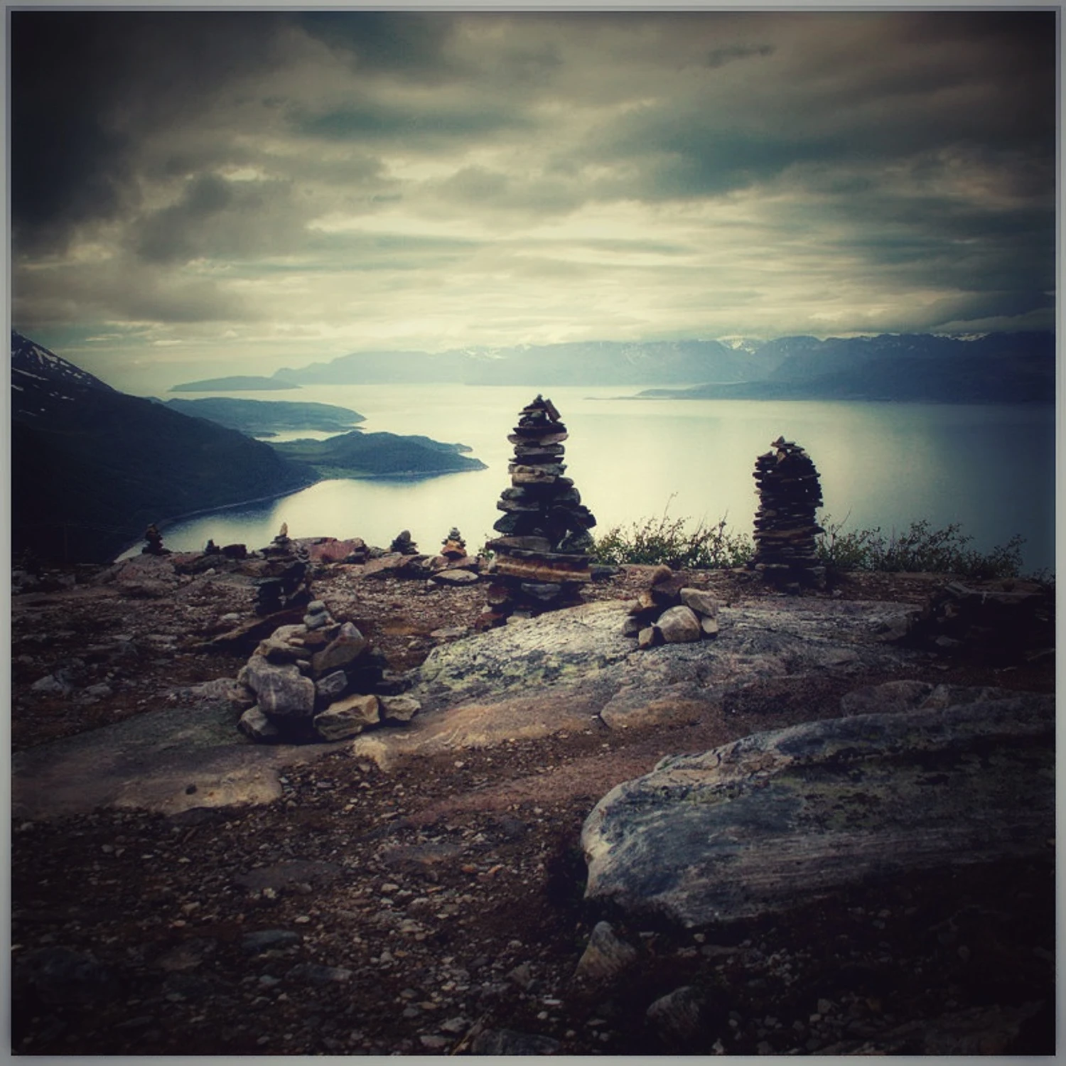 W norweskich fiordach