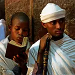 czytając święte księgi