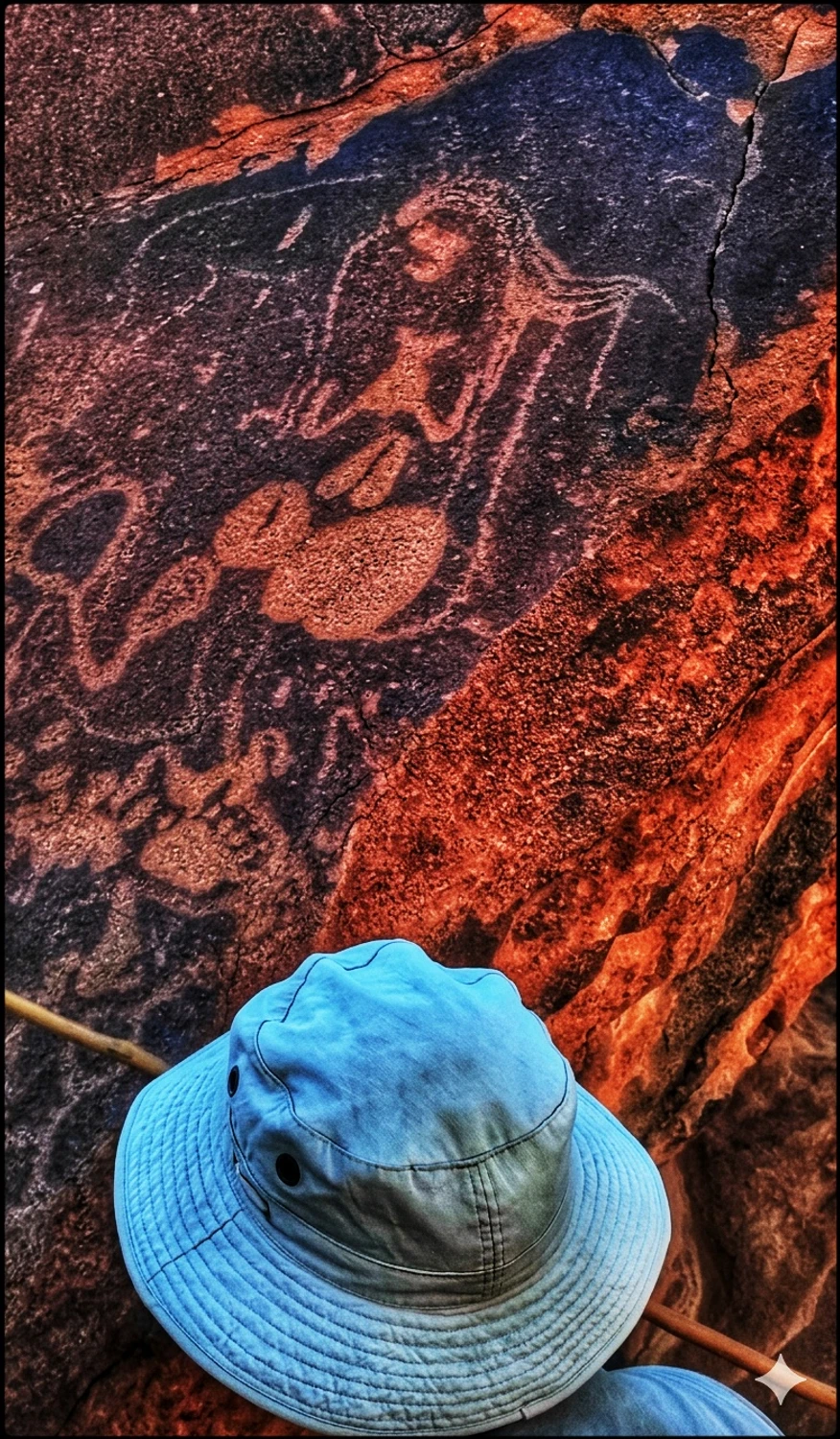 Indiana Jones i petroglify