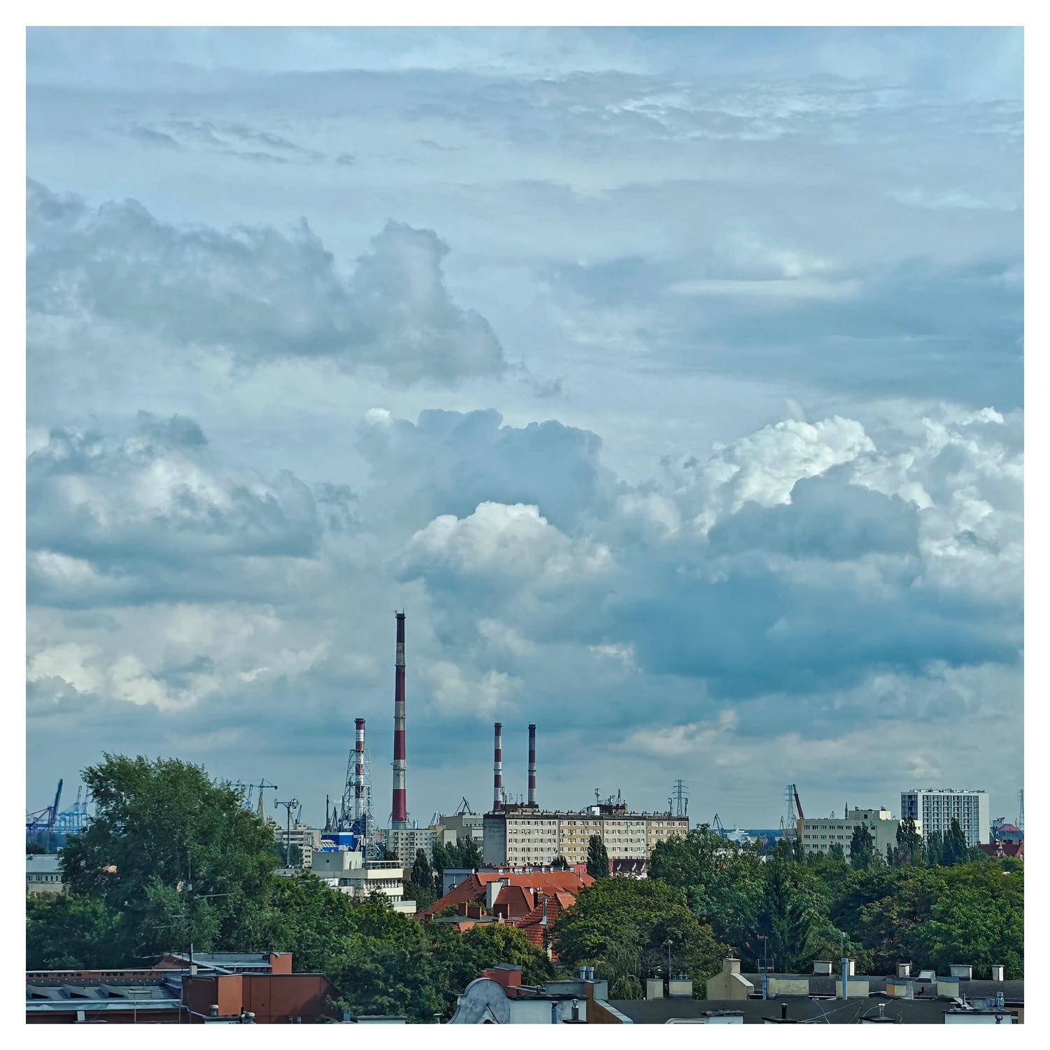 Gdańsk przemysłowy