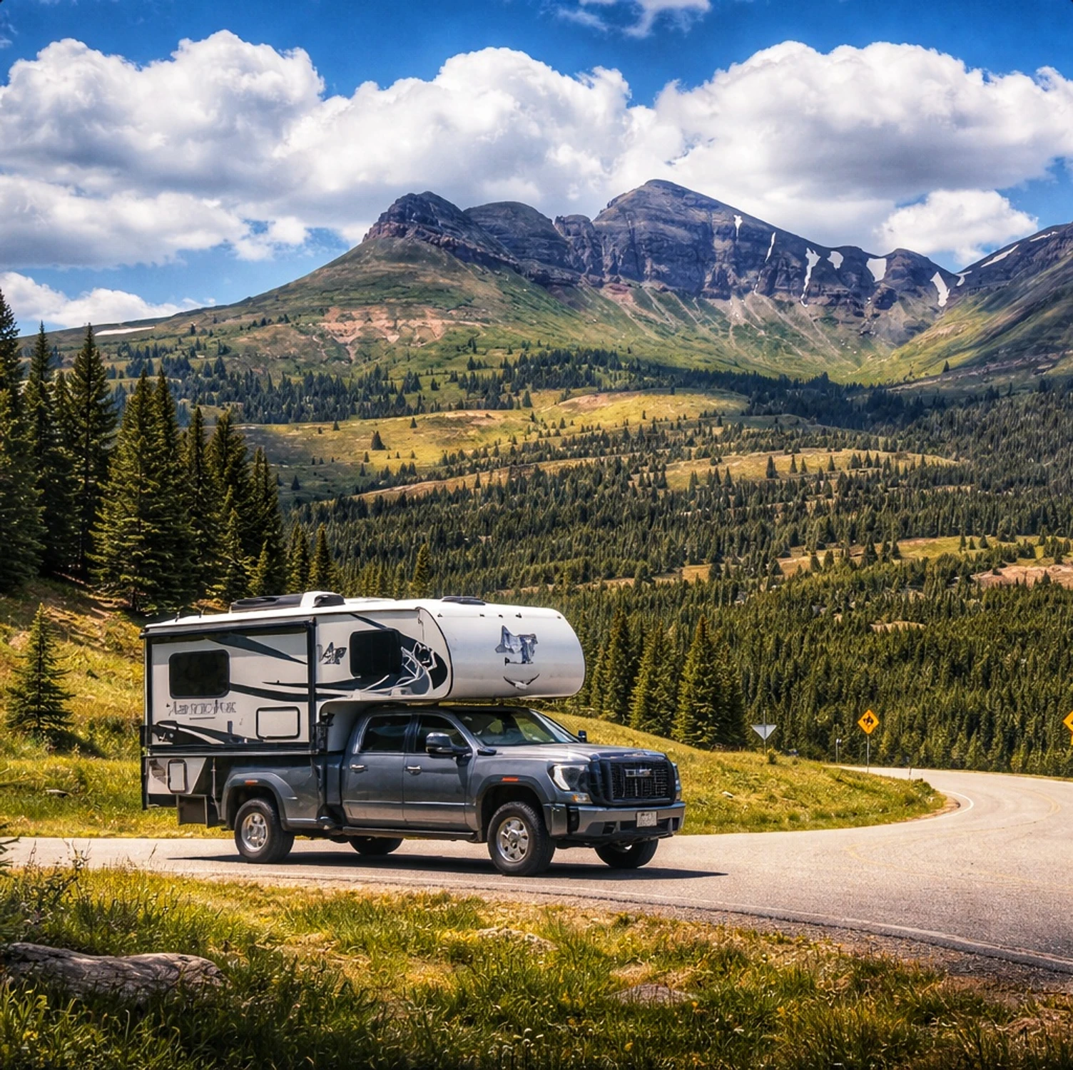 W Górach Skalistych