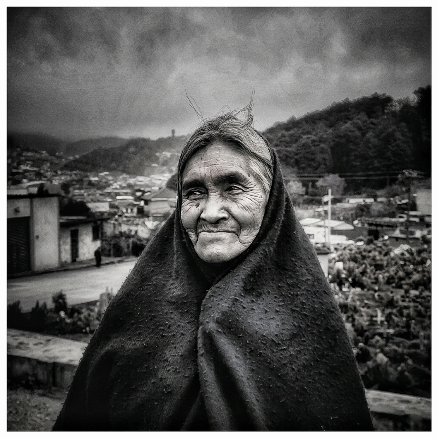kobieta z wioski  San Juan Chamula w stanie Chiapas. 