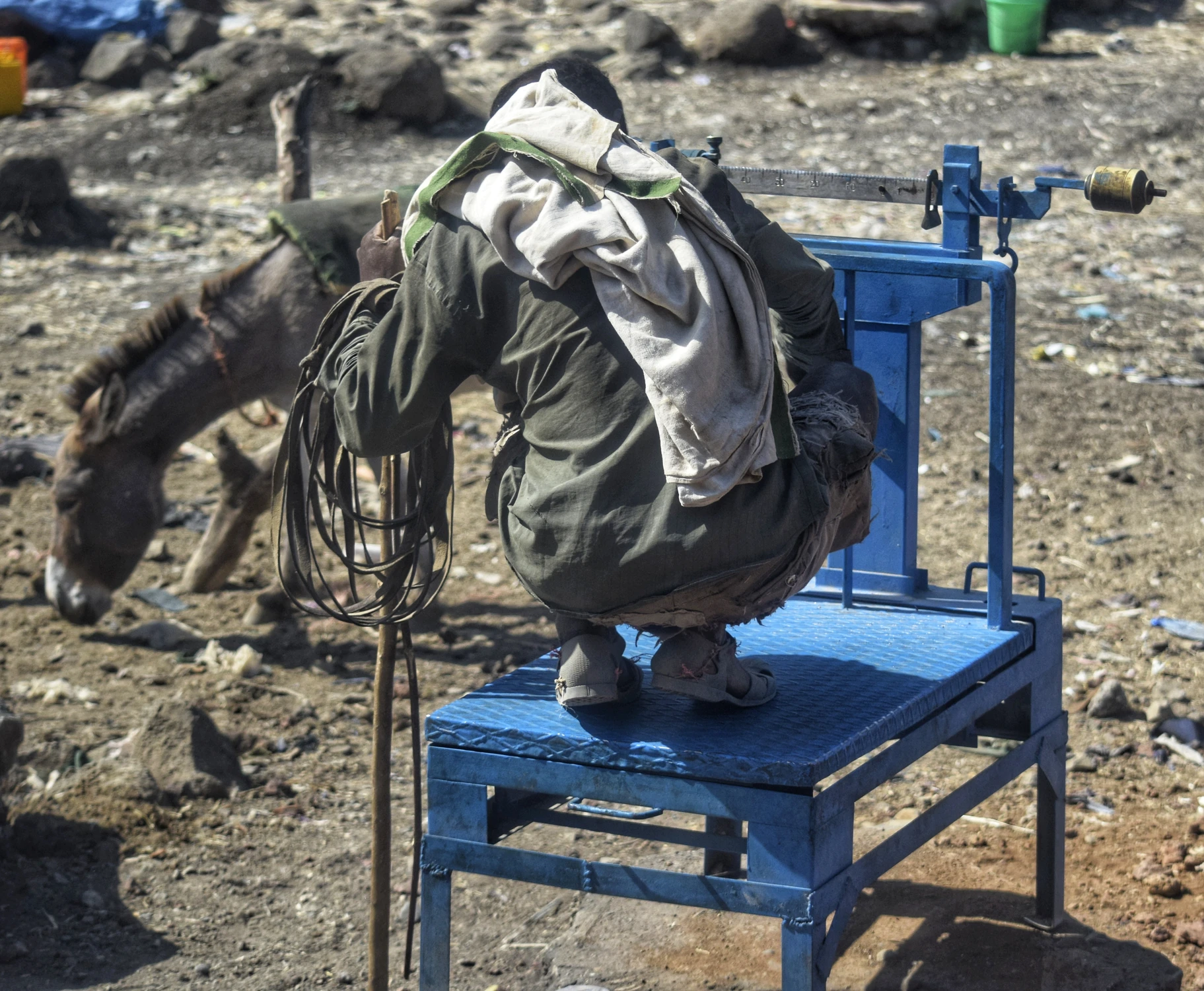 Daj się zważyć...no chodz.