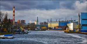 Rzeka morska Elbląg