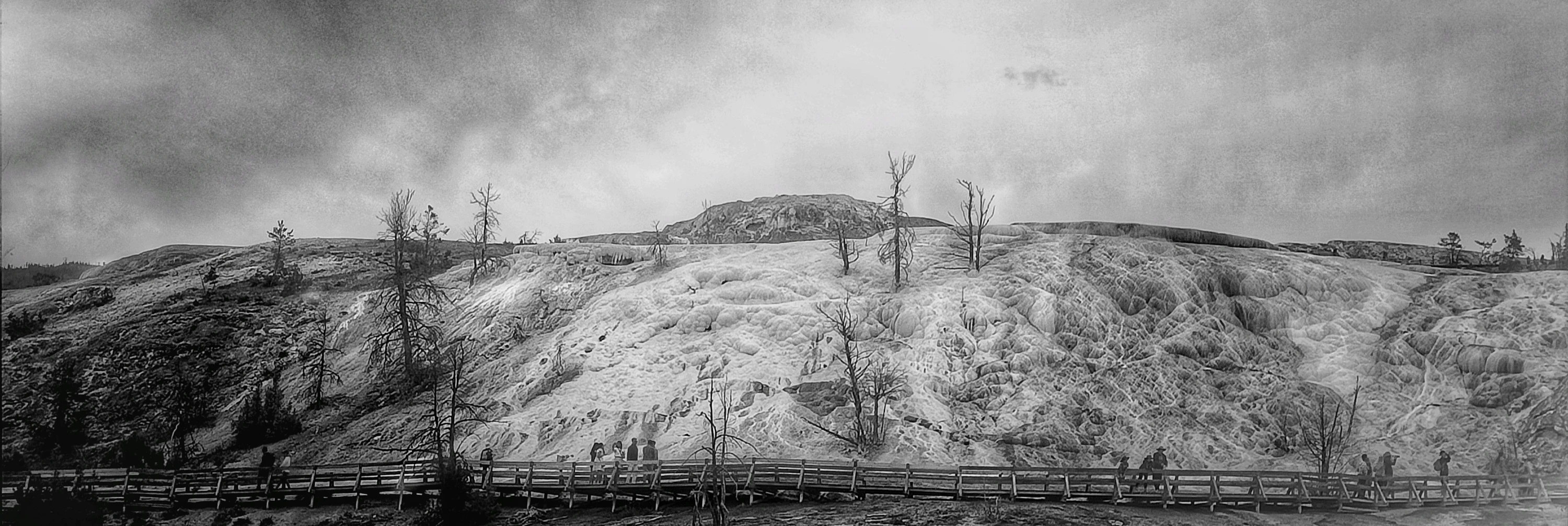 Kładka w Yellowstone 