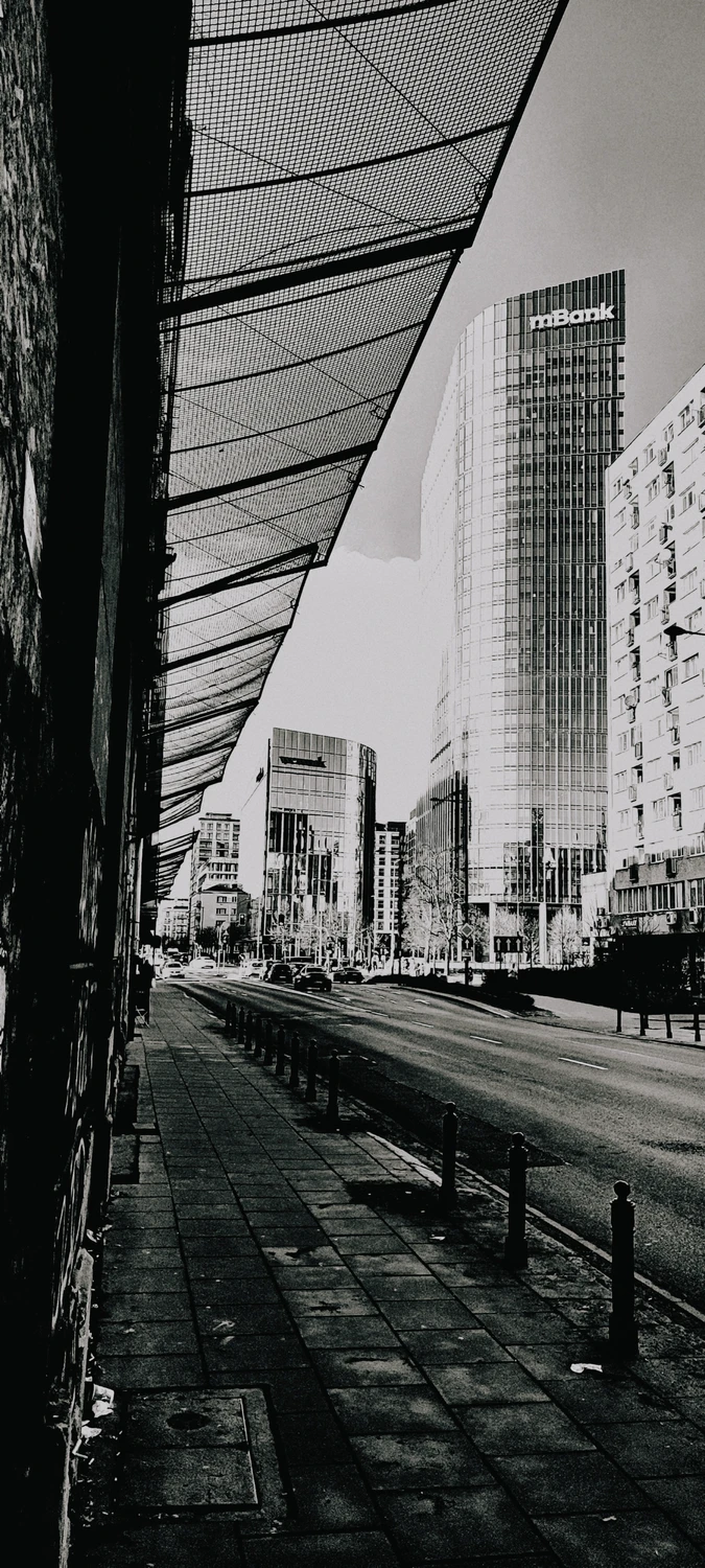 Warszawa w mono