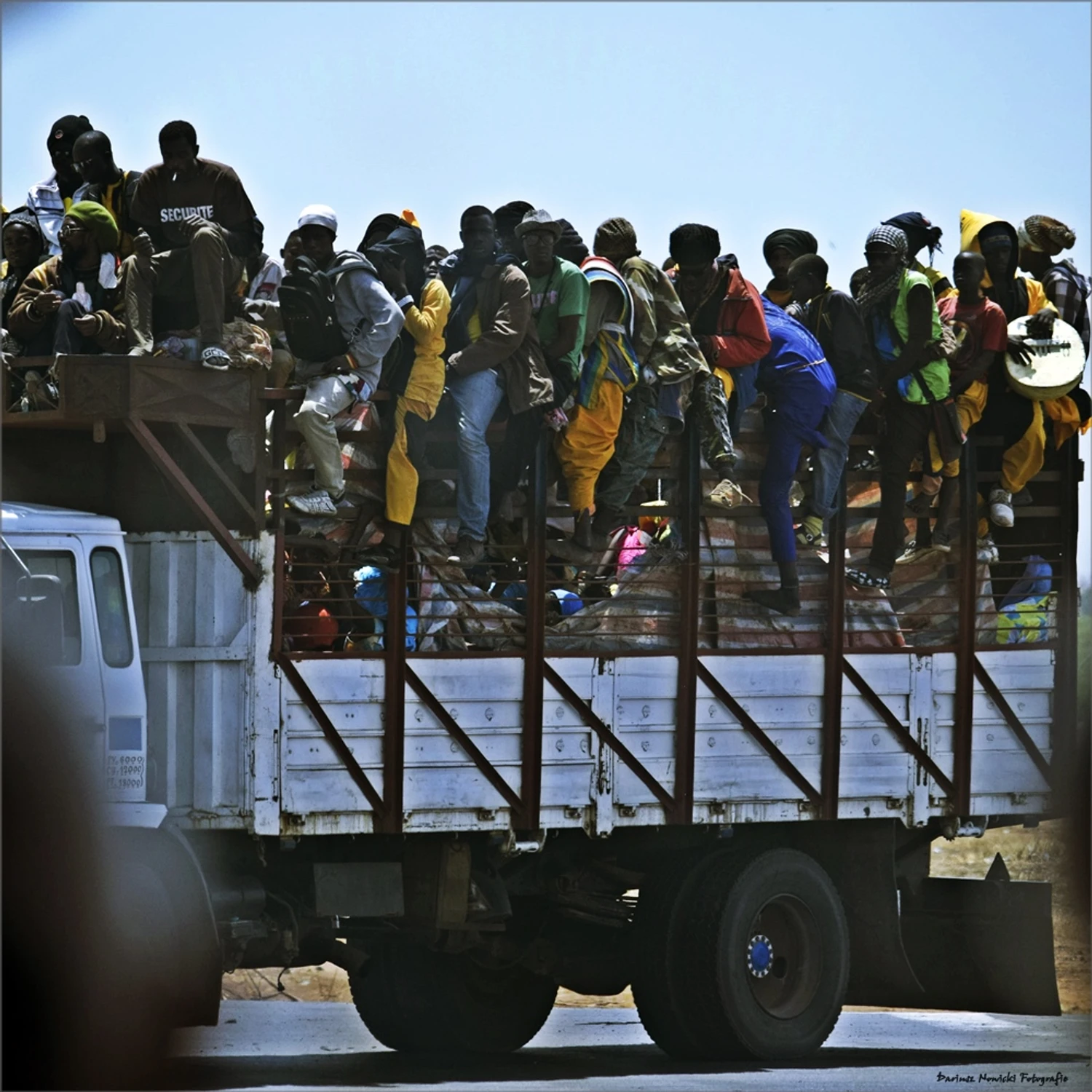  jazda bez trzymanki- w drodze 