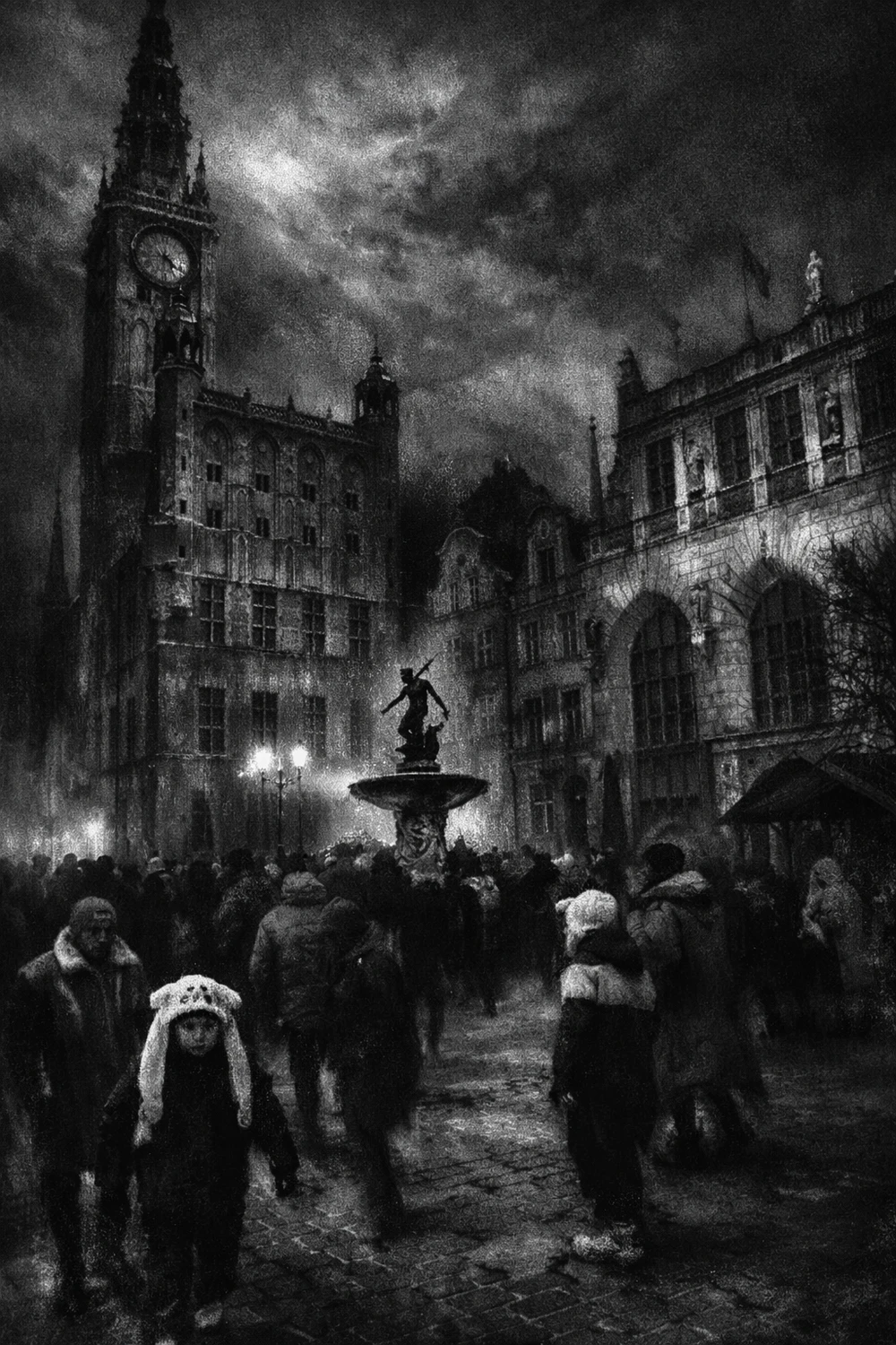 Dwór Artusa  i czapeczka