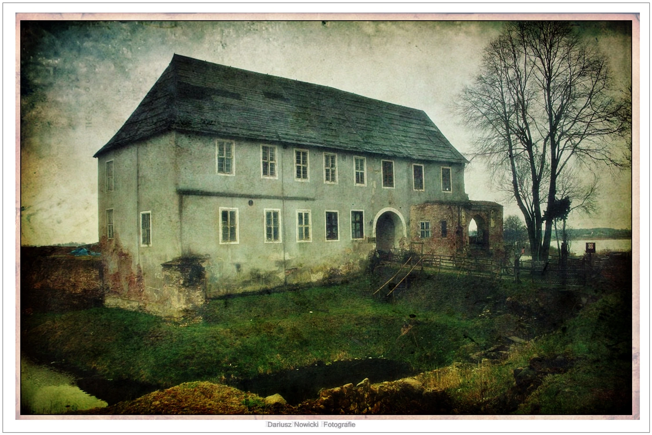 zamek  Krzyżacki  w Morągu