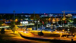1541 wieczorny port