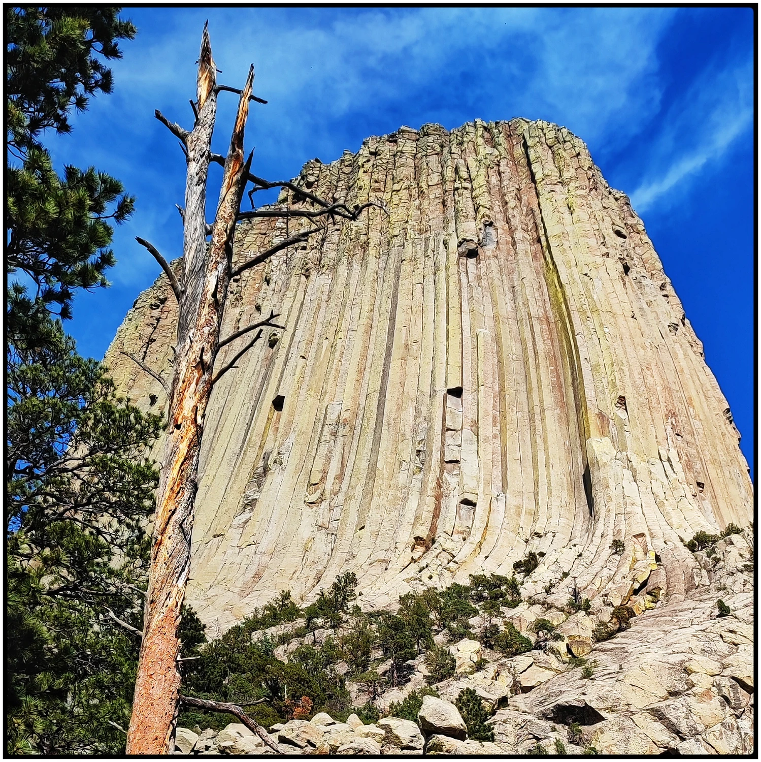 Devils Tower National Monument .