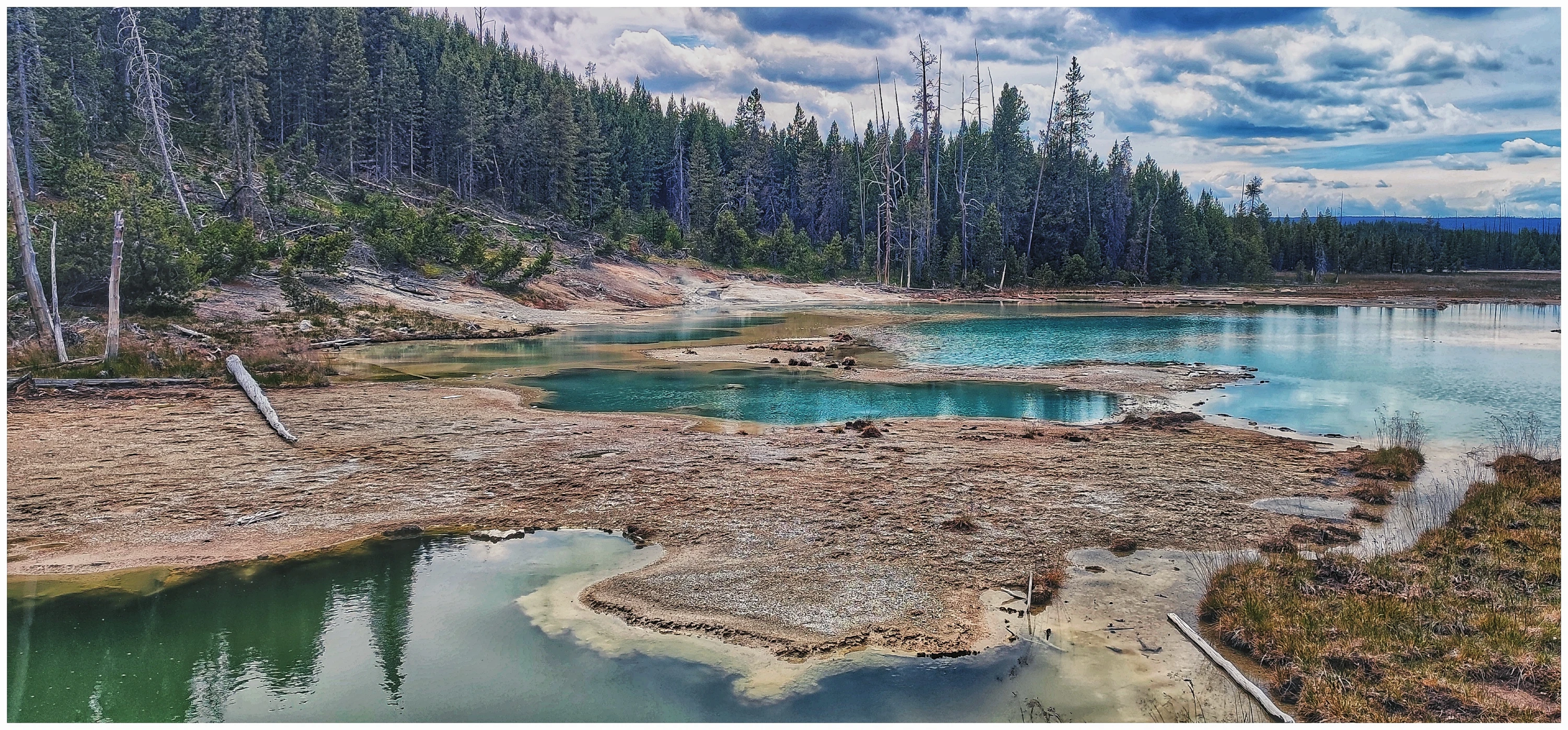 Spacerkiem po Yellowstone 