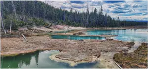 Spacerkiem po Yellowstone 