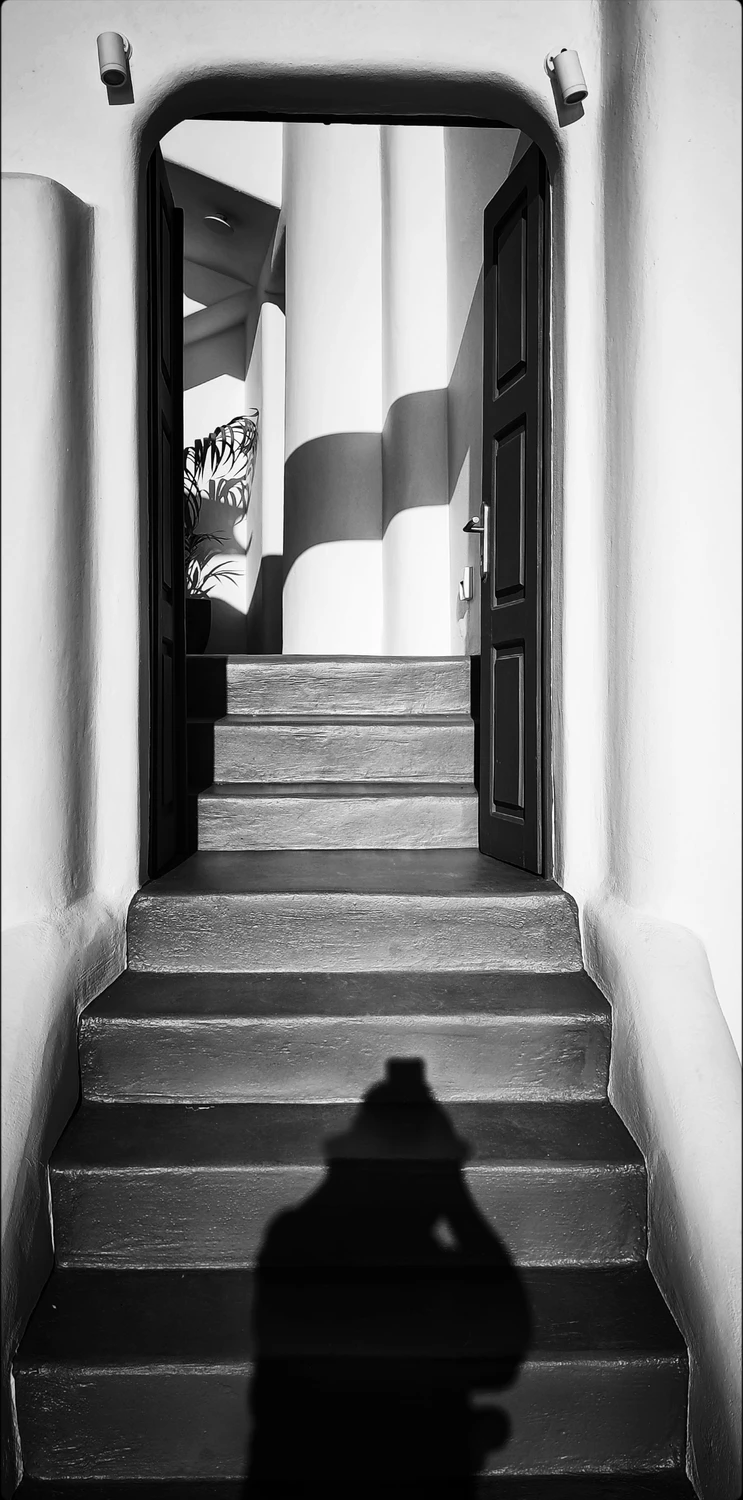 Zawsze do góry.selfi