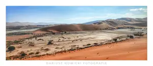 Na pustyni , puszczy brak .