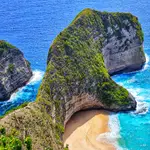 Plaże Bali – Nusa Penida  Kelingking Beach 