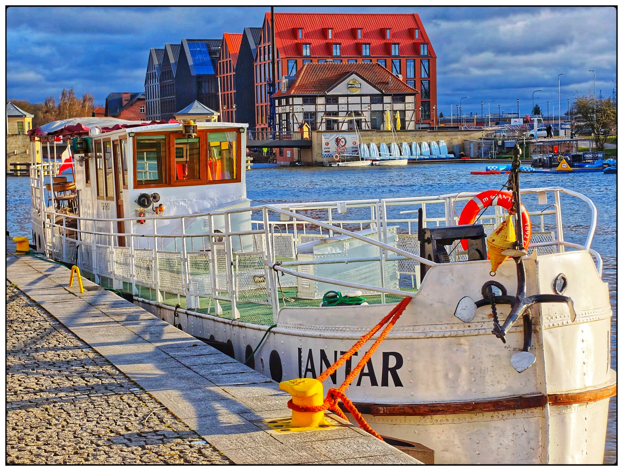 Można tu zacumować