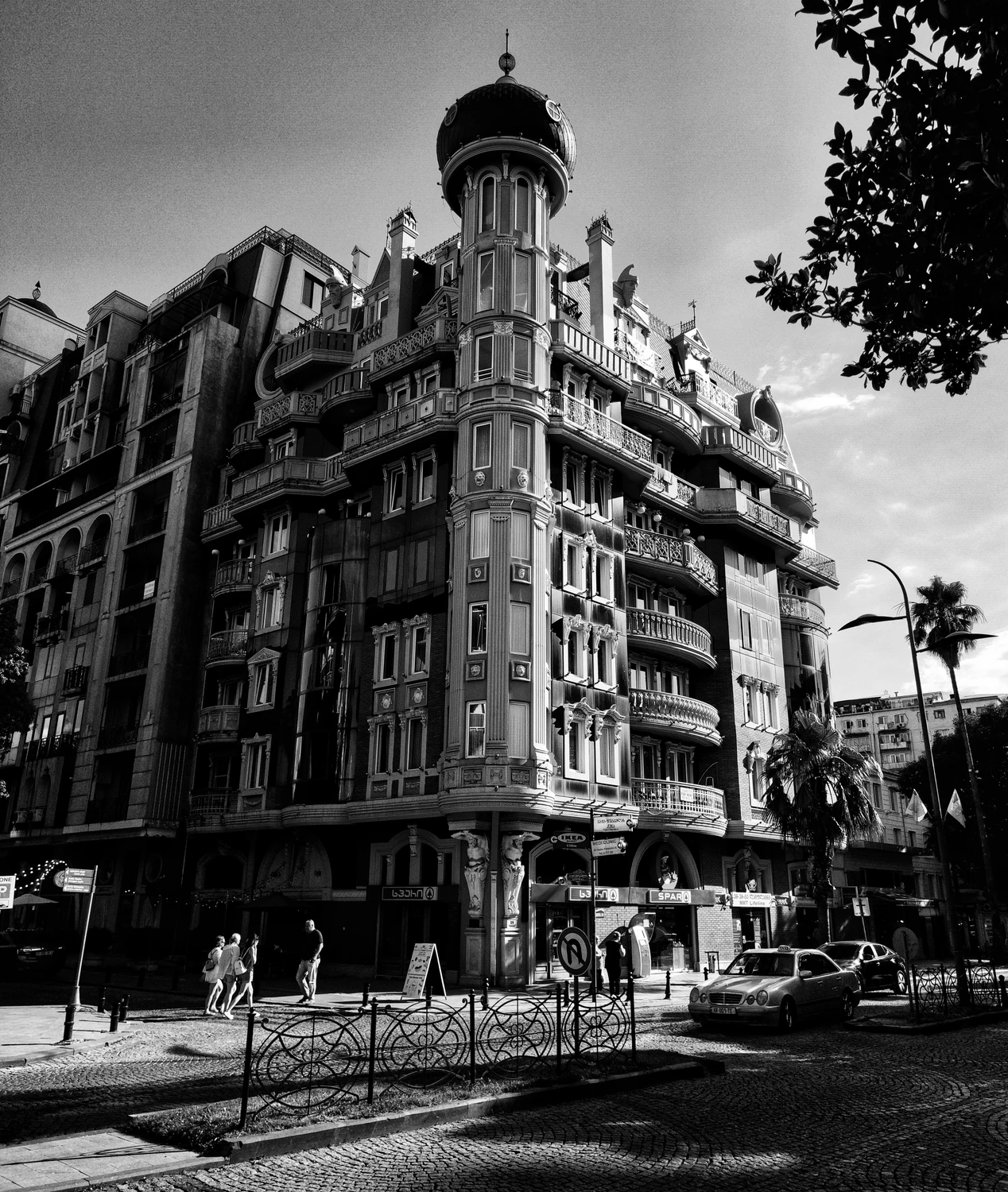 Nikt tu nic nie dopłacał.Batumi Gruzja.