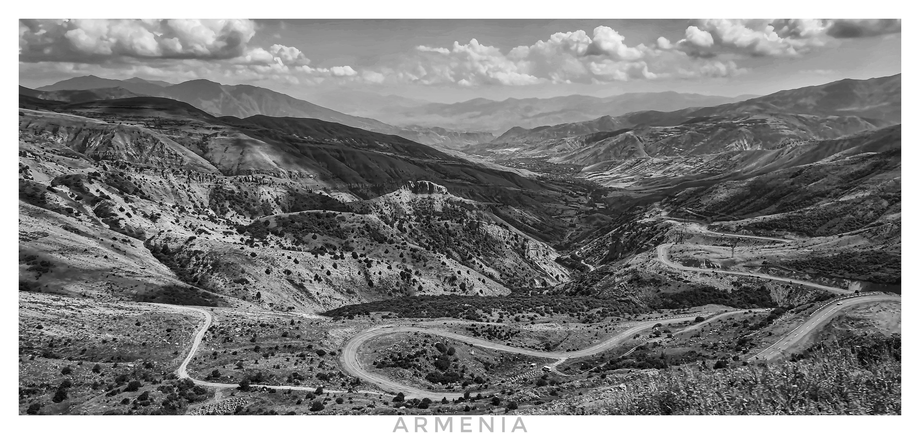 Przełęcz Sulema..Armenia