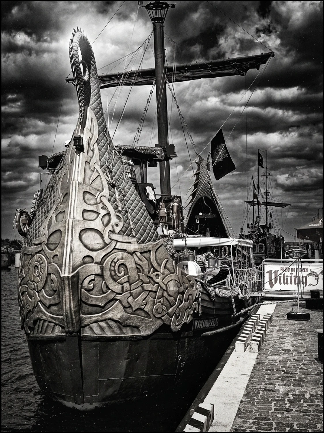 Viking z Kołobrzegu