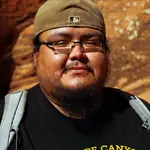 przewodnik  z plemienia Nawaho