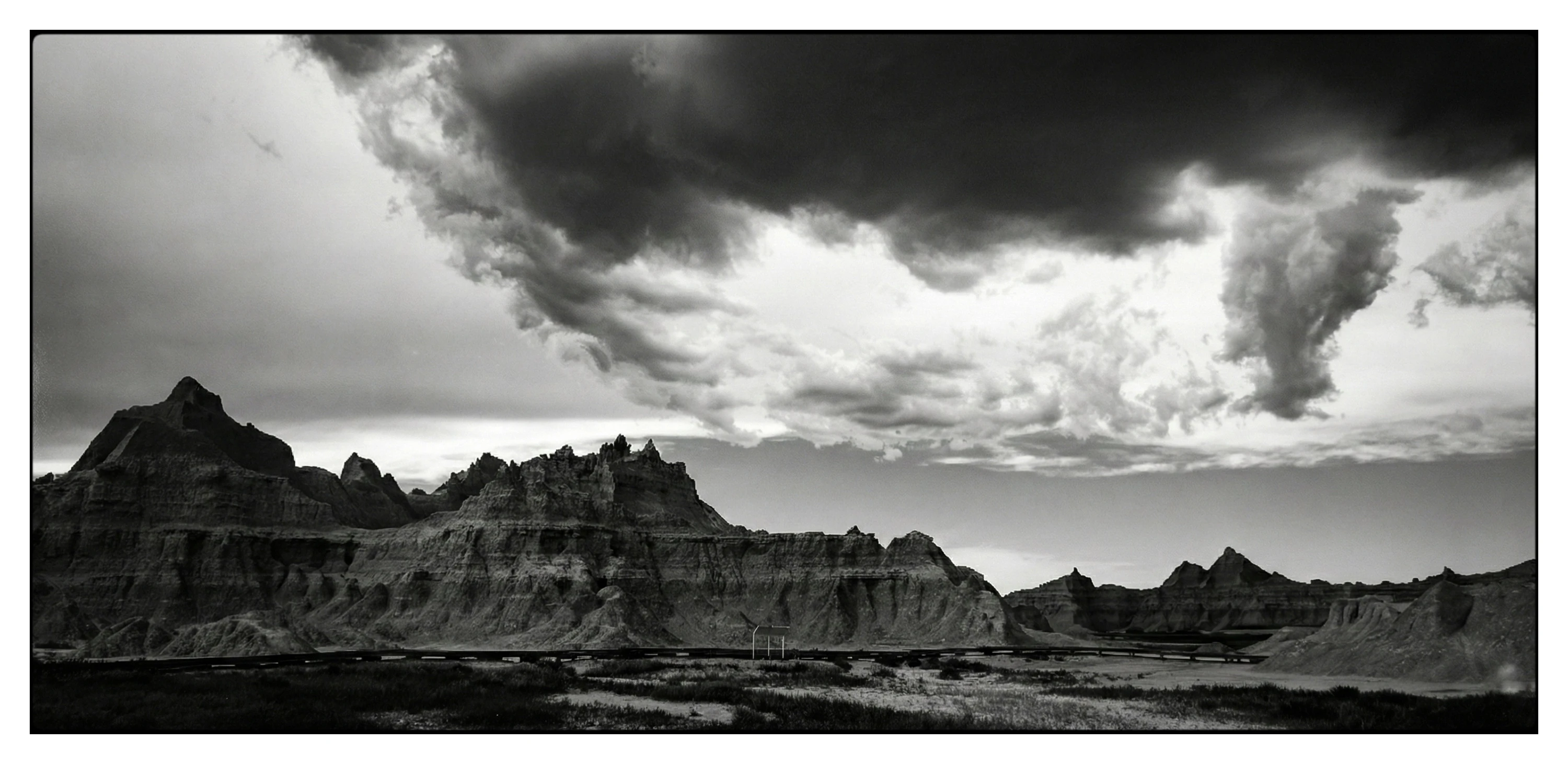 Badlands.