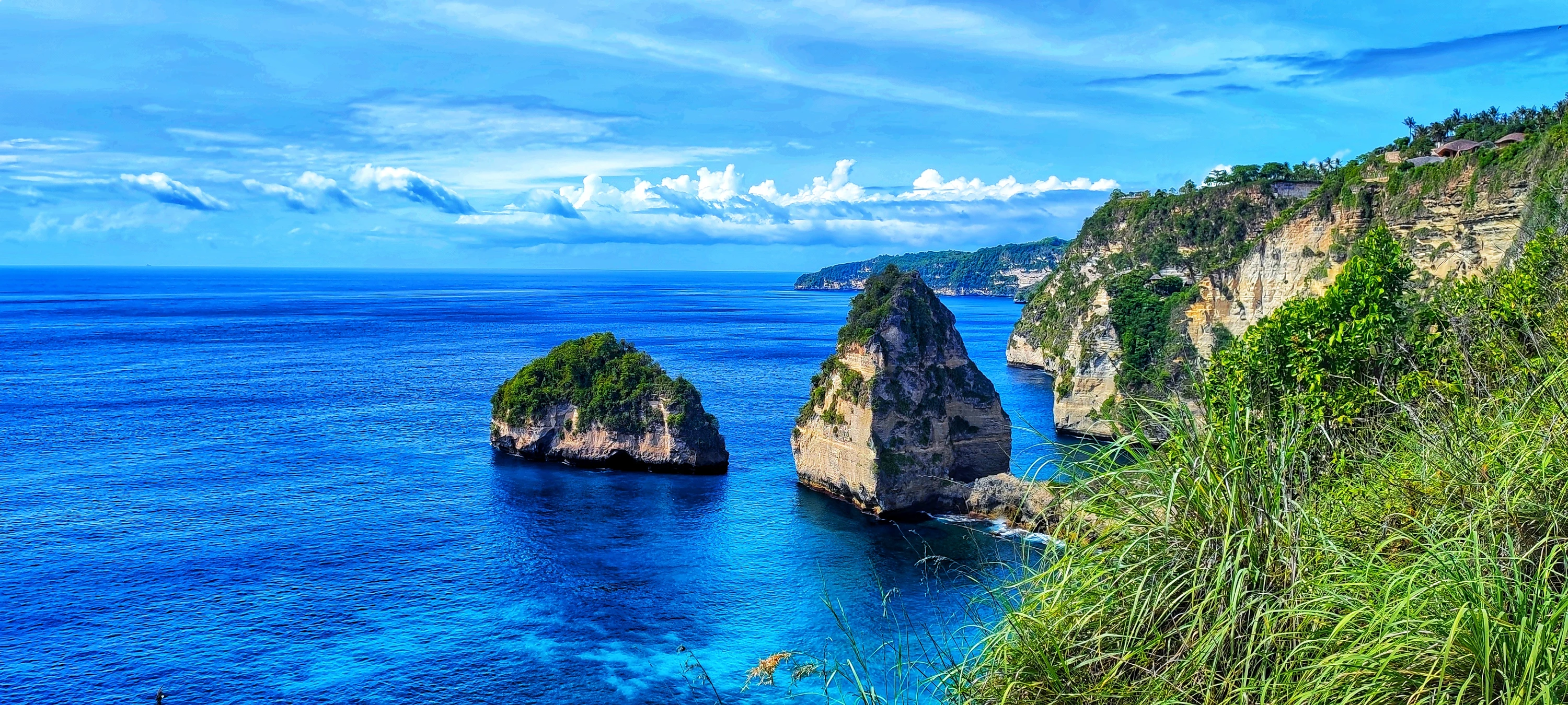 Diamentowa plaża.Nusa Penida.