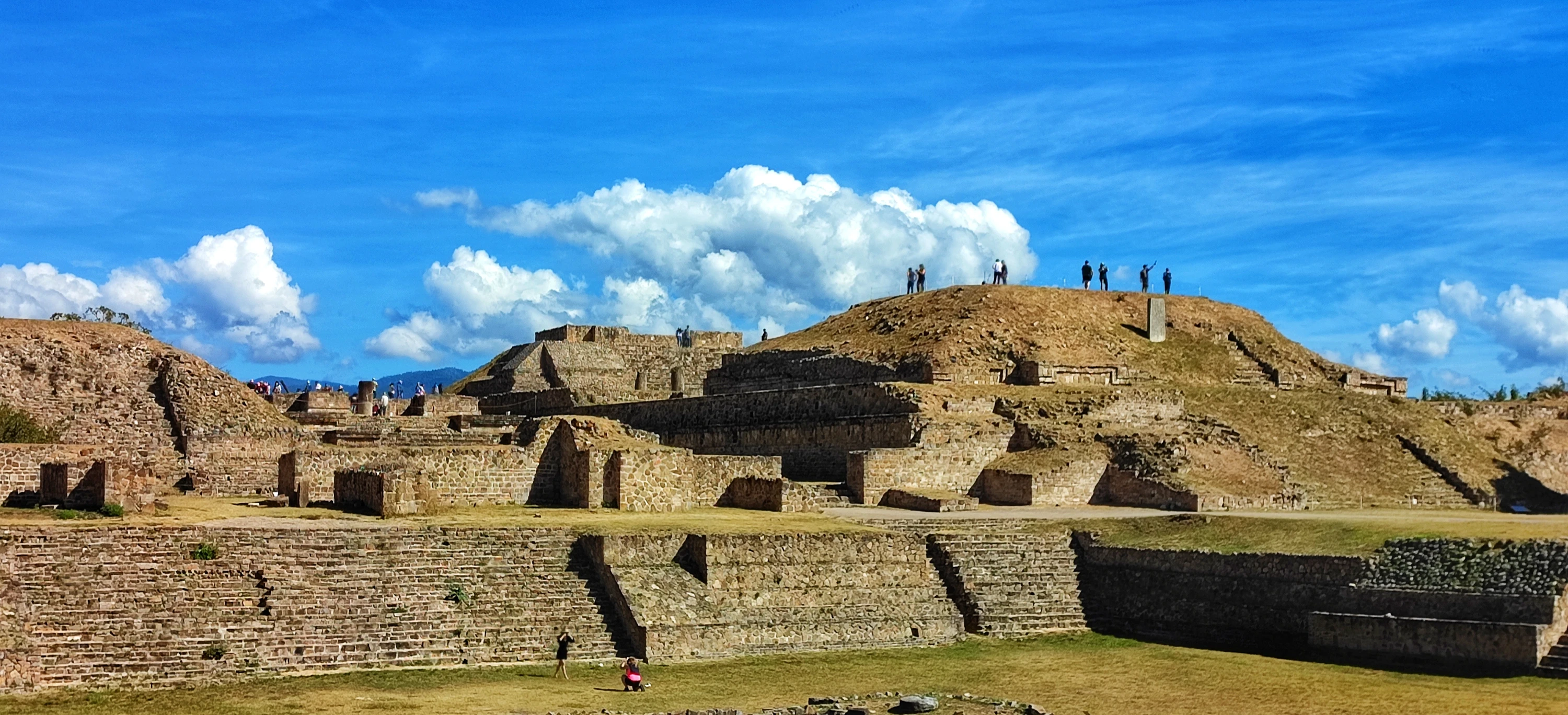 Monte Albán. Meksyk