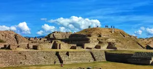 Monte Albán. Meksyk